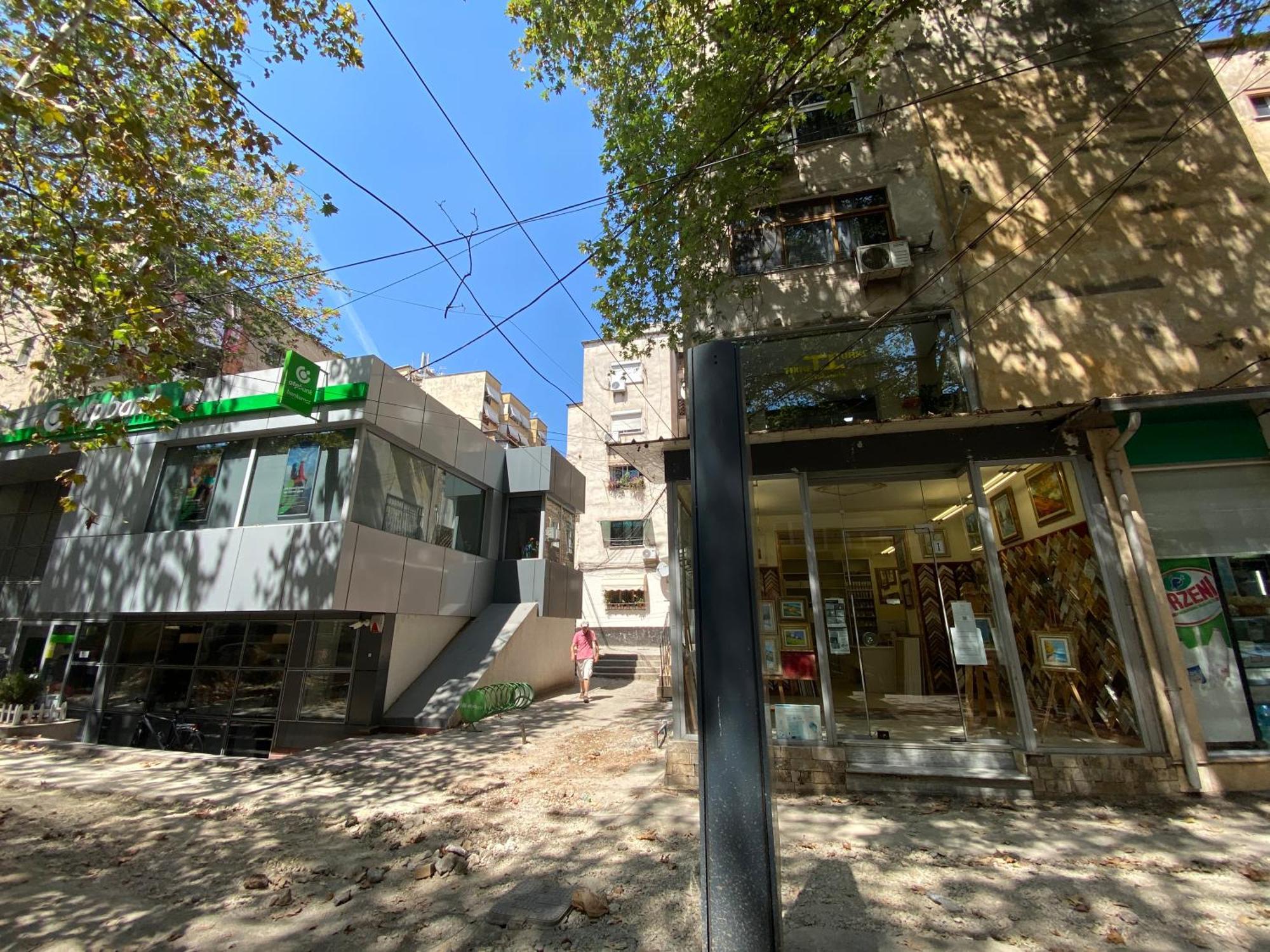 Central Welcoming Apartment In Tirana Bagian luar foto